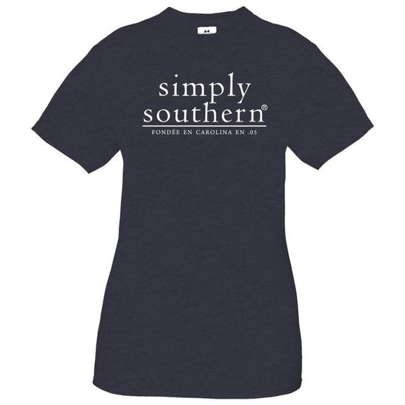 Simply Southern Preppy Classic Zest Colorful Fruit Logo Short Sleeve Tee - XL - Picture 4 of 4